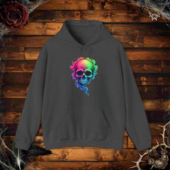 Psychedelic Skull Hoodie