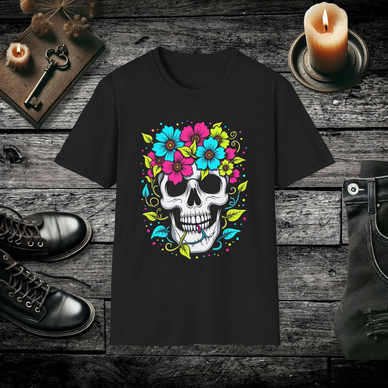 Floral Spiral T-Shirt