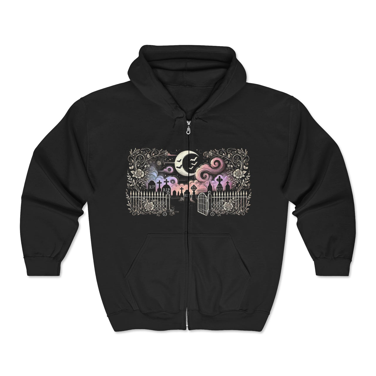 Eternal Glow Hoodie (full zip)
