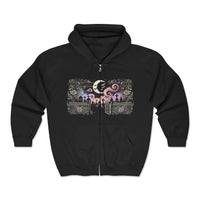 Eternal Glow Hoodie (full zip)