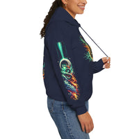 Cosmic Coil Hoodie