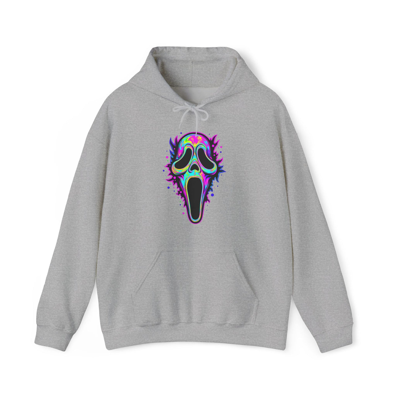 Neon Ghostface Hoodie