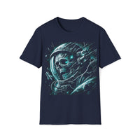 Cosmic Decay – Astronaut Skull T-Shirt