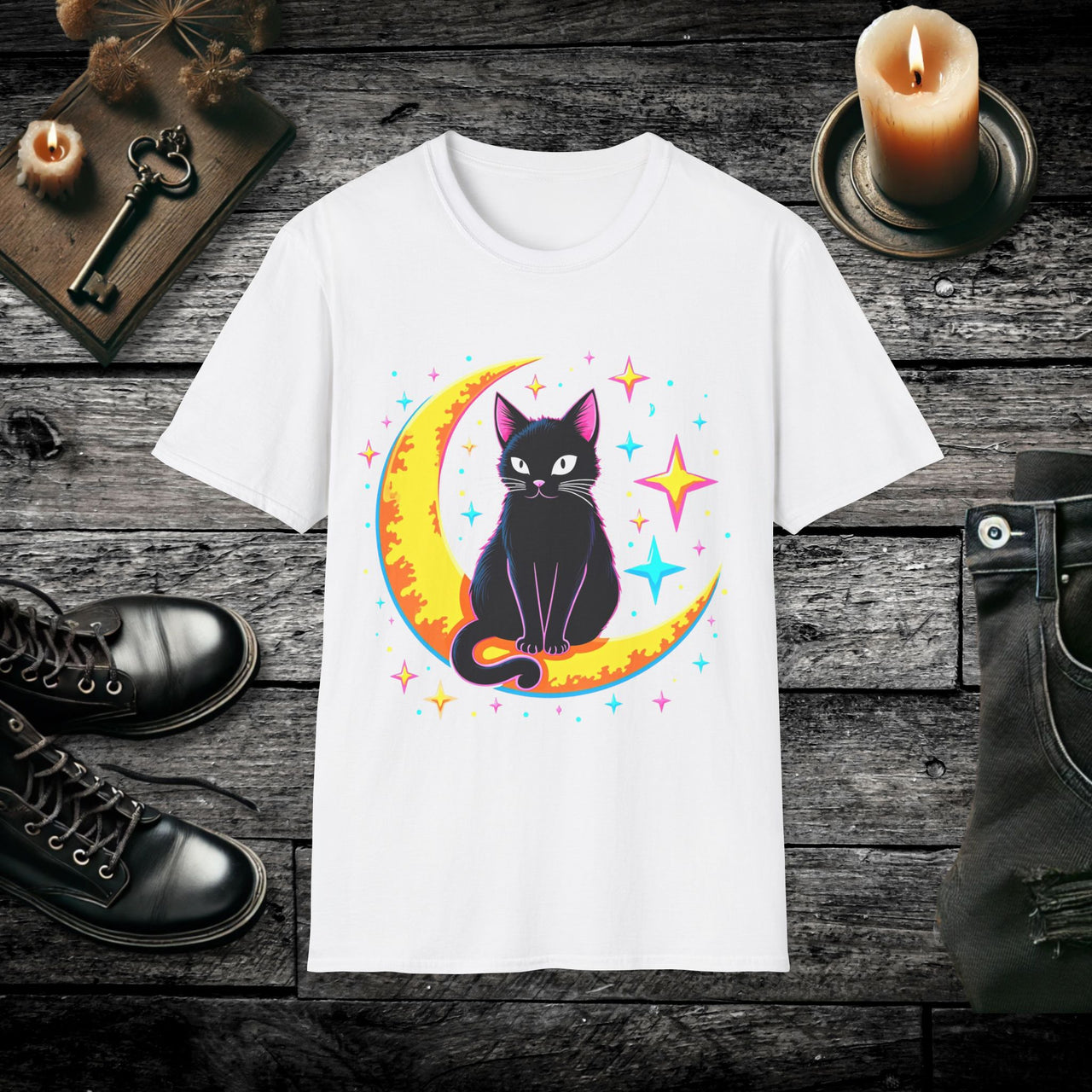 Cosmic Feline T-Shirt