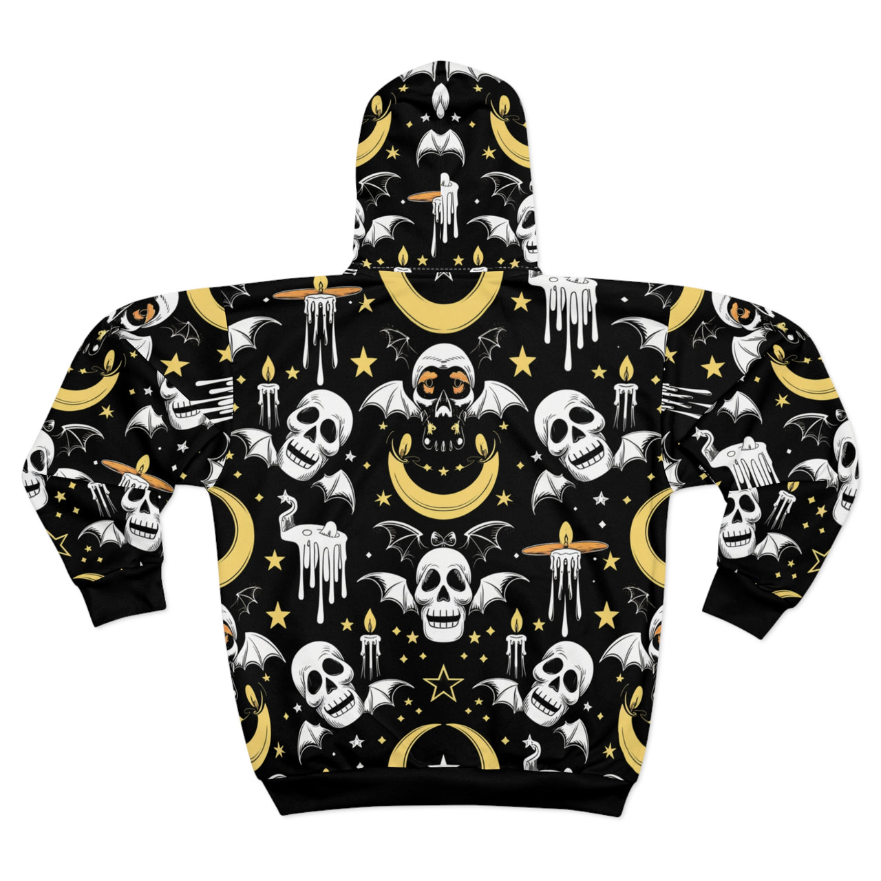 Nocturnal Whimsy Hoodie (full zip)