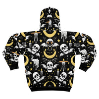 Nocturnal Whimsy Hoodie (full zip)