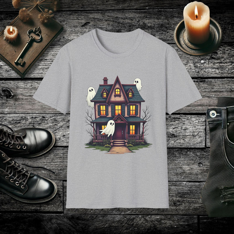 Ghostly Dollhouse T-Shirt