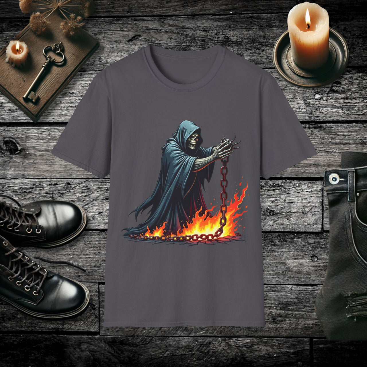 Fiery Reaper T-Shirt