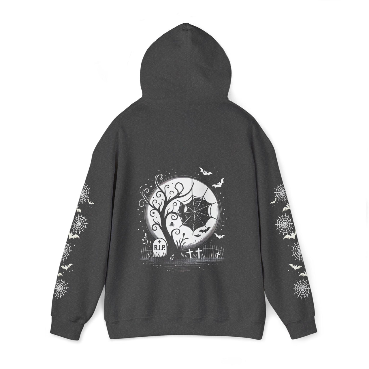 Moonlit Cemetery Hoodie