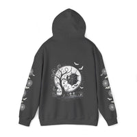 Moonlit Cemetery Hoodie