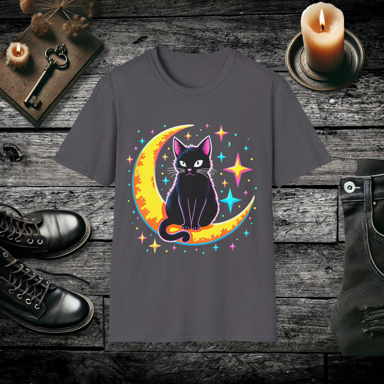 Cosmic Feline T-Shirt
