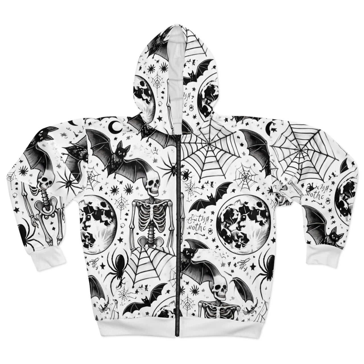 Moonlit Macabre Hoodie (full zip)