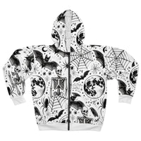 Moonlit Macabre Hoodie (full zip)