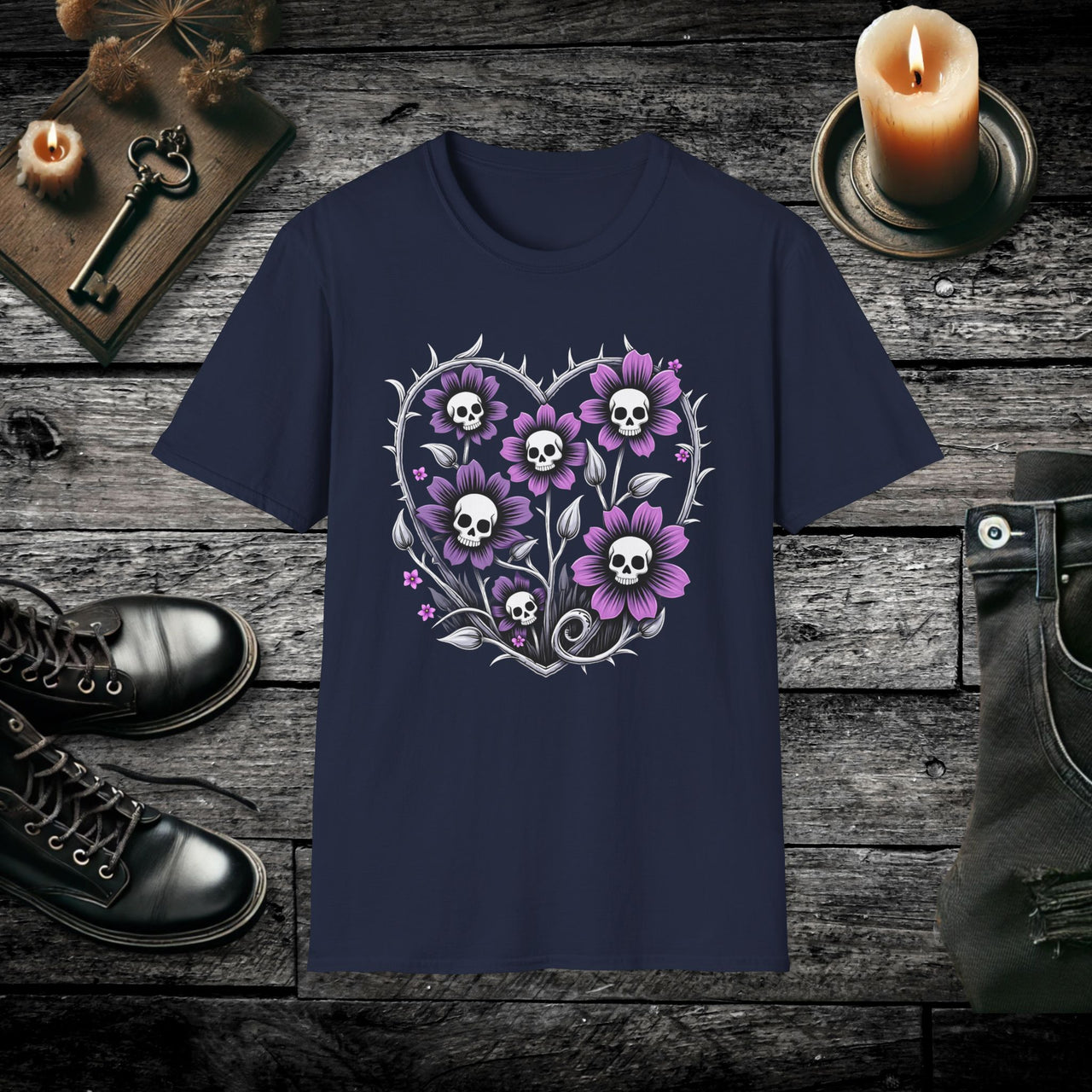 Grim Blooms T-Shirt