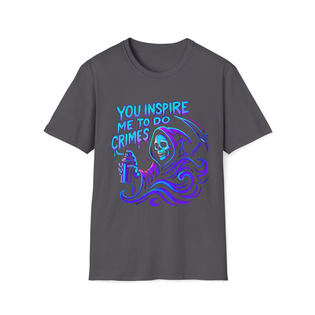 Partner in Crime T-Shirt – Neon Reaper Graphic Tee