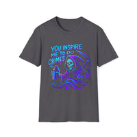 Partner in Crime T-Shirt – Neon Reaper Graphic Tee