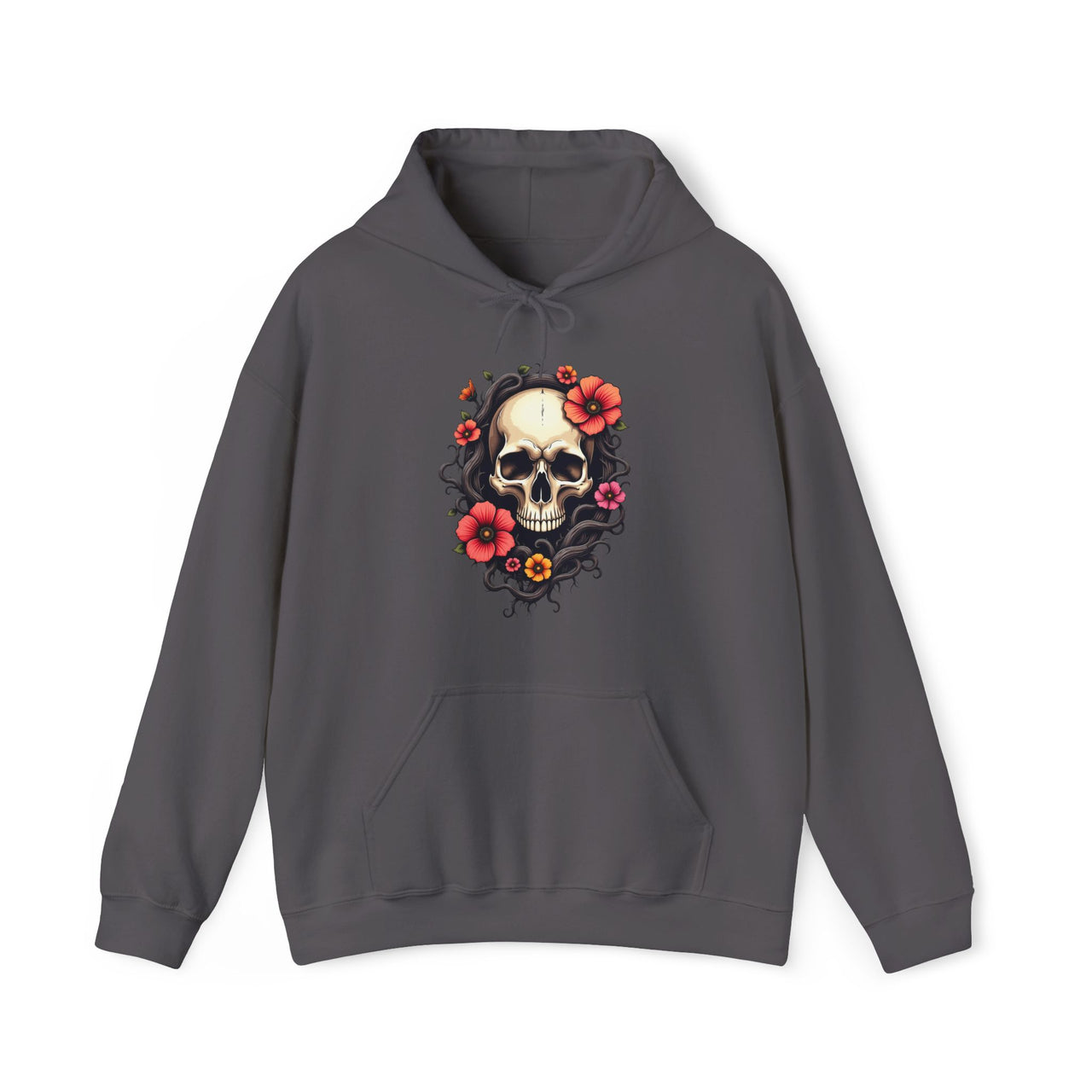 Vivid Skull Hoodie
