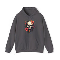 Vivid Skull Hoodie
