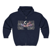Eternal Glow Hoodie (full zip)