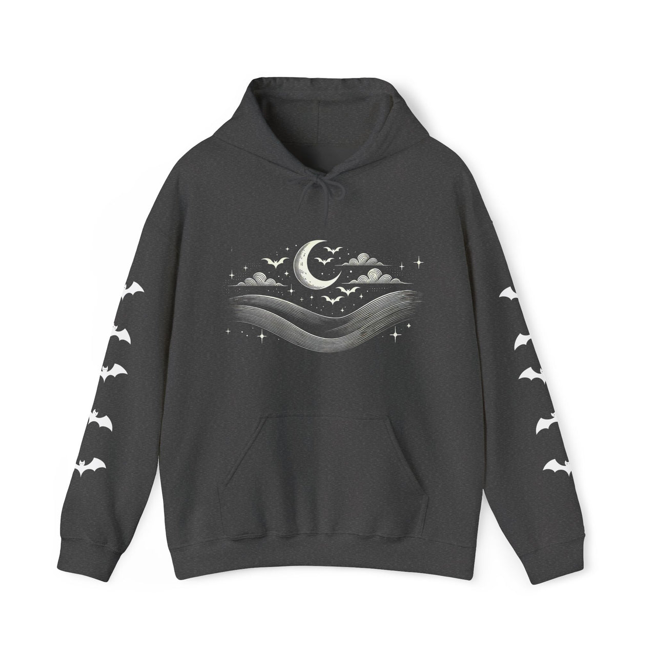 Moonlit Batscape Hoodie
