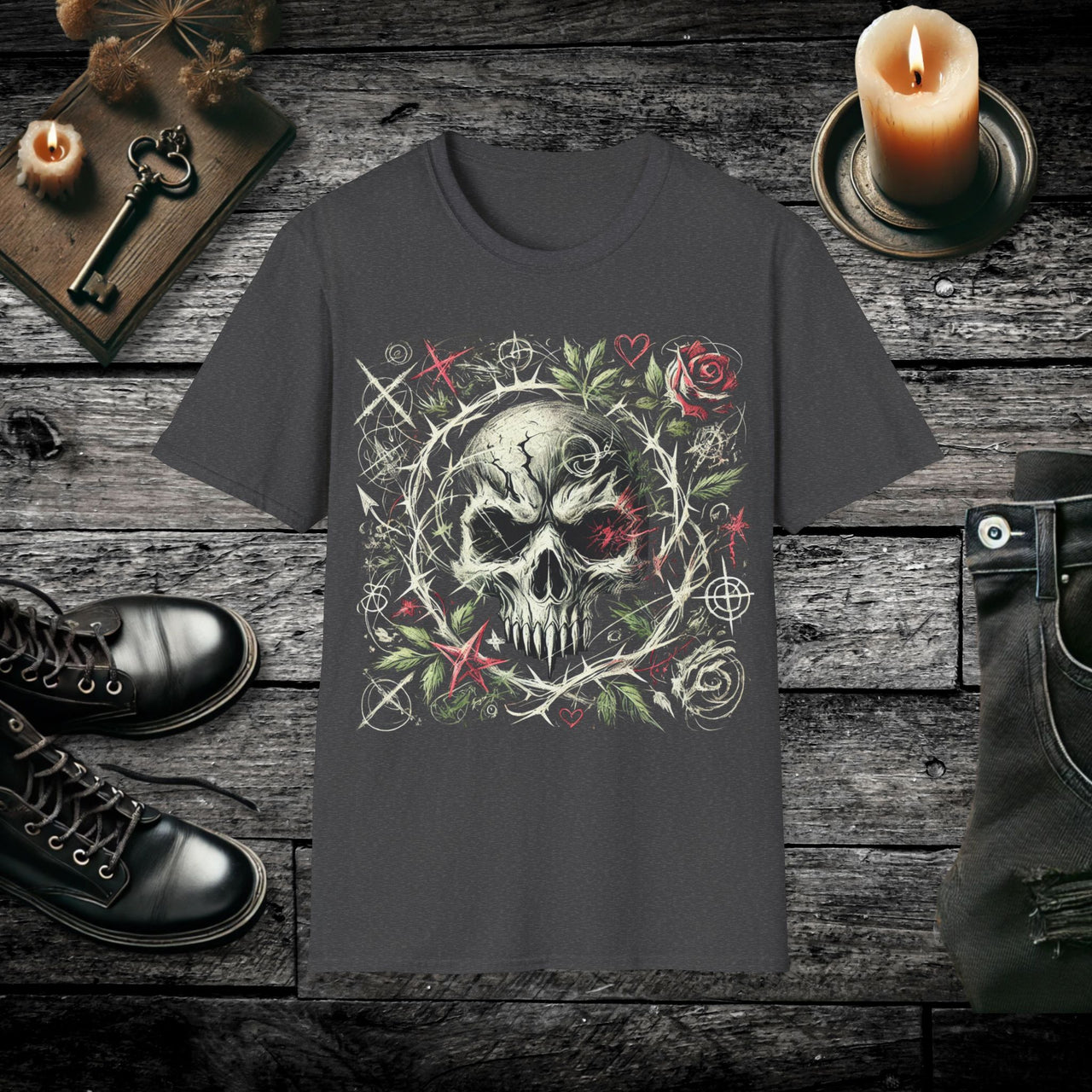 Thorned Eternity – Thorn Skull Shirt