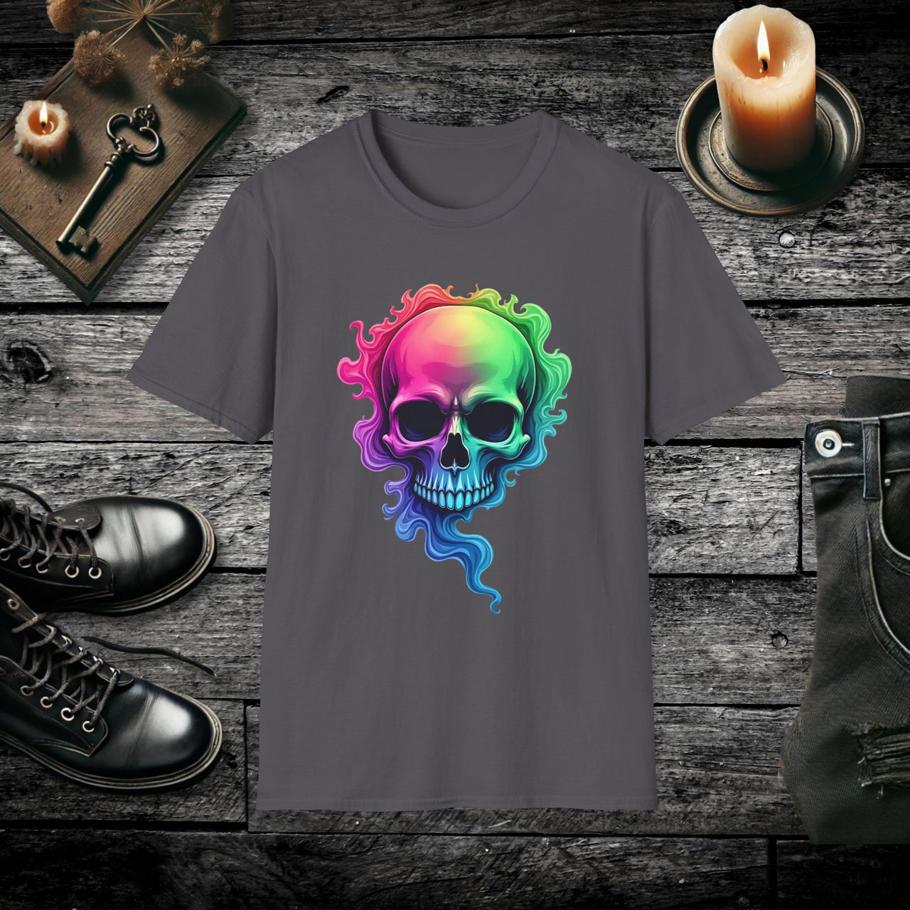 Psychedelic Skull T-Shirt