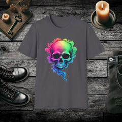 Psychedelic Skull T-Shirt