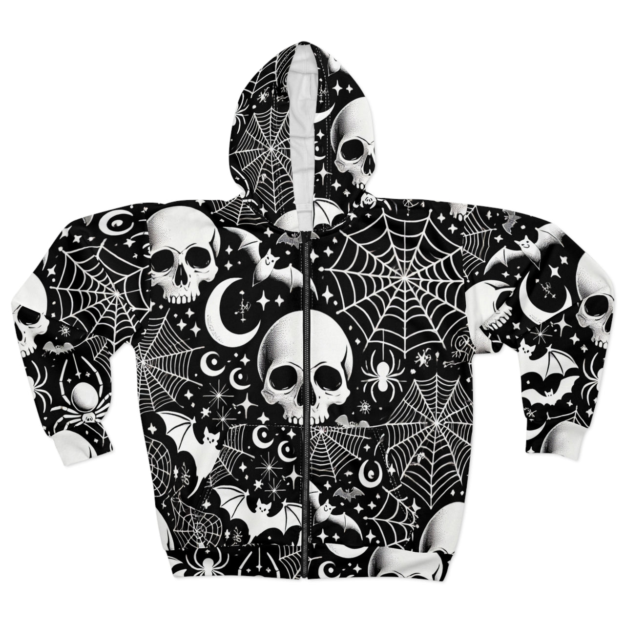 Midnight Shroud Hoodie (full zip)