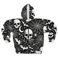 Midnight Shroud Hoodie (full zip)