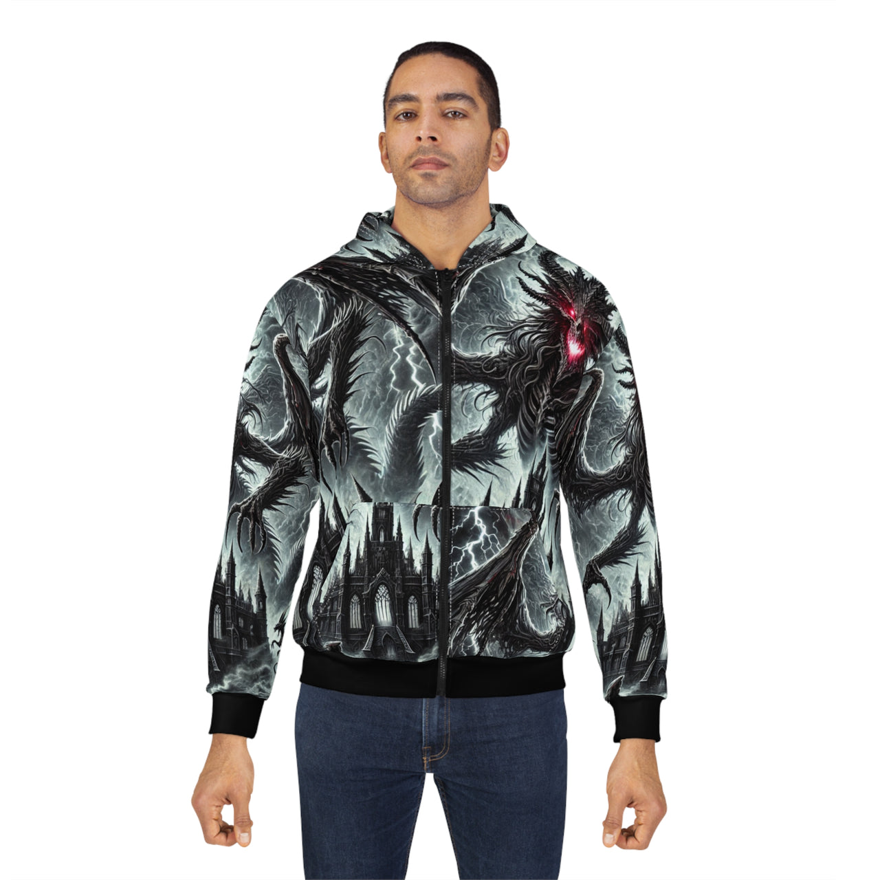 Reign of the Void Hoodie (full zip)