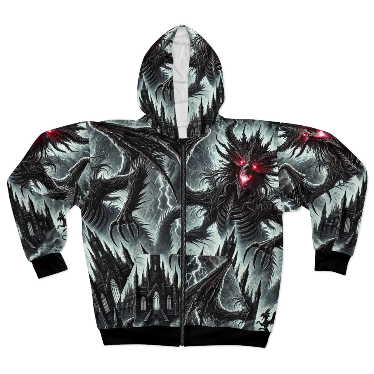 Reign of the Void Hoodie (full zip)