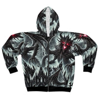 Reign of the Void Hoodie (full zip)