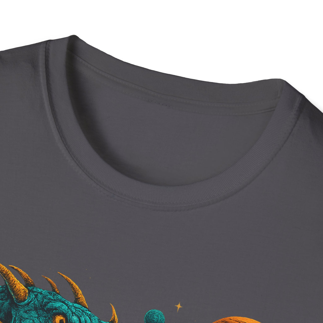 Galactic Grapple – Astronaut vs Space Serpent T-Shirt