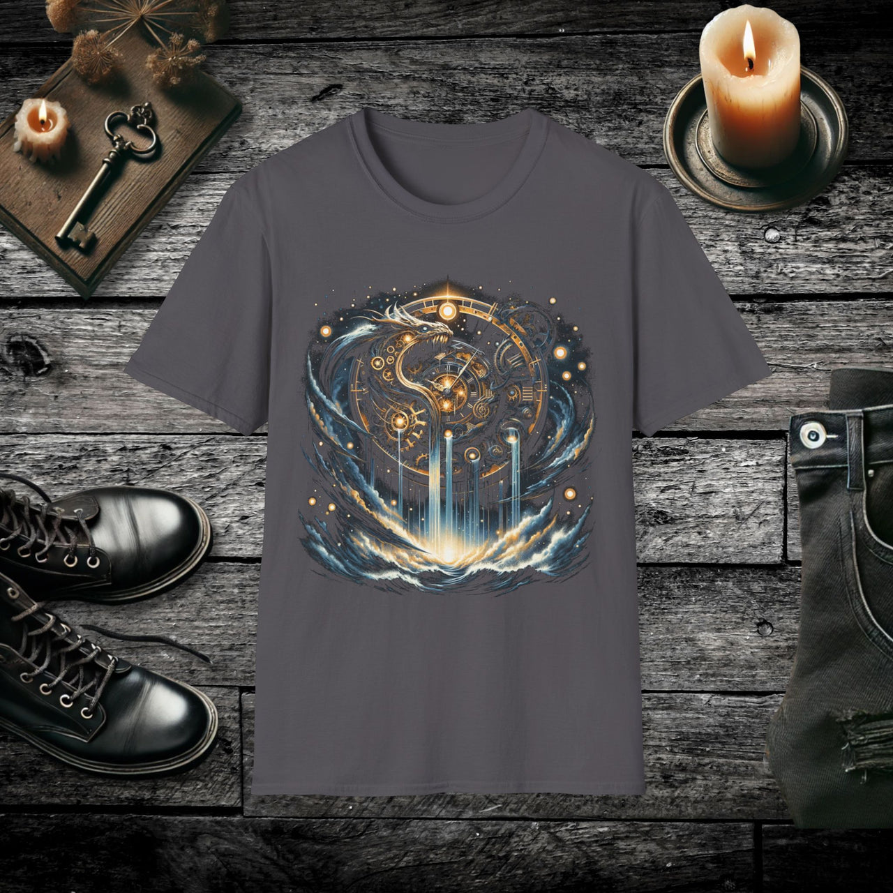 Eclipse of Time T-Shirt