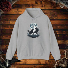 Lunar Wolves Hoodie