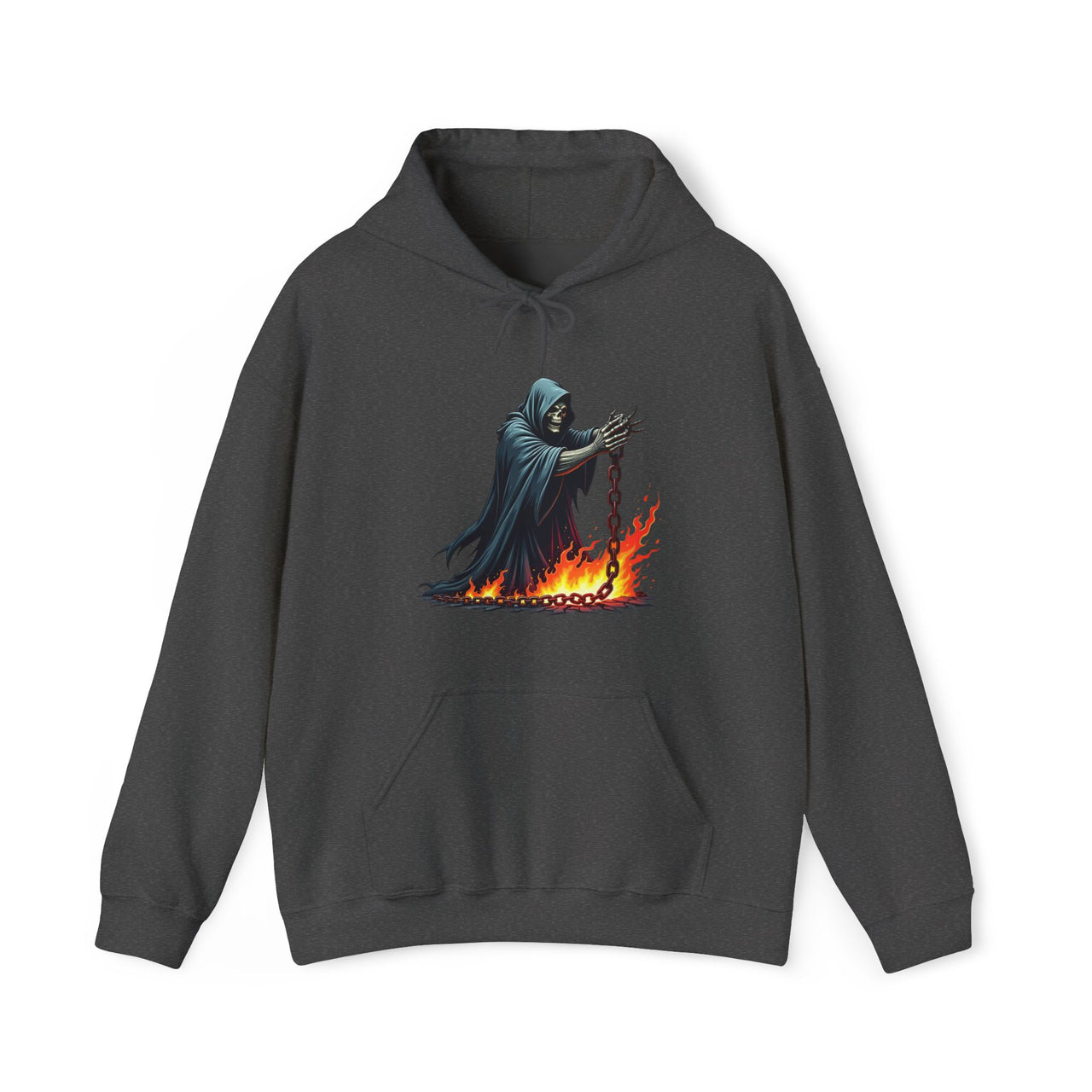 Fiery Reaper Hoodie
