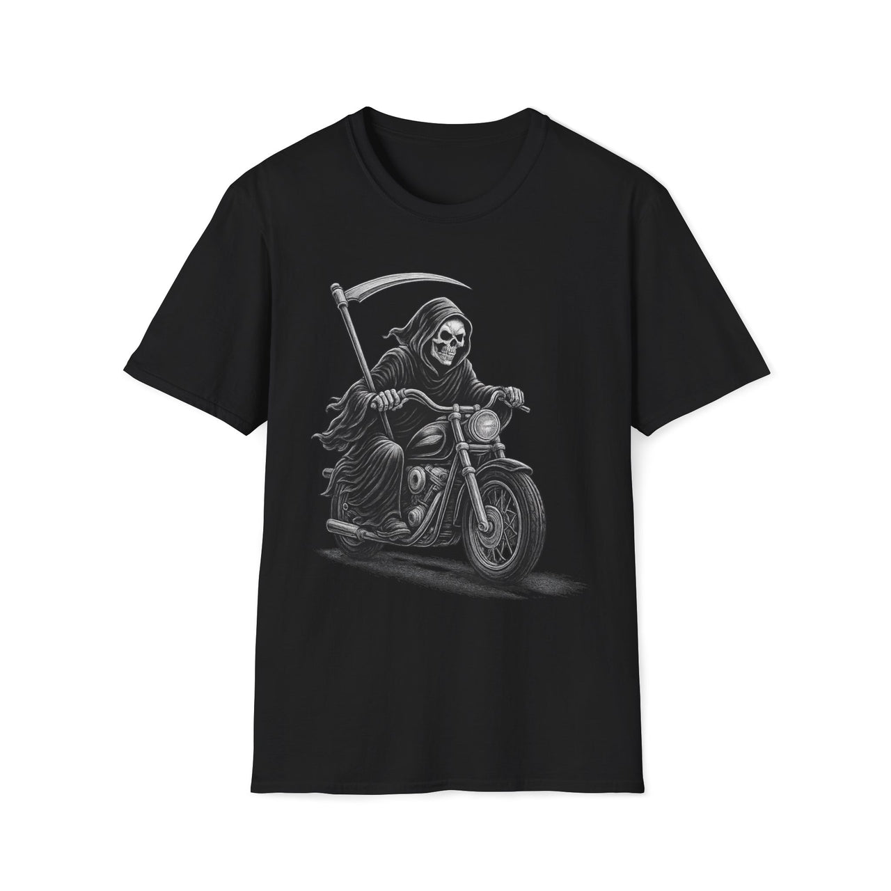Eternal Ride – Grim Reaper Motorcycle T-Shirt