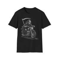 Eternal Ride – Grim Reaper Motorcycle T-Shirt