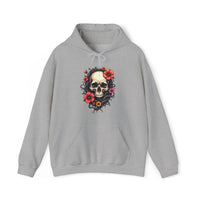 Vivid Skull Hoodie