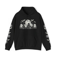 Moonlit Cemetery Hoodie