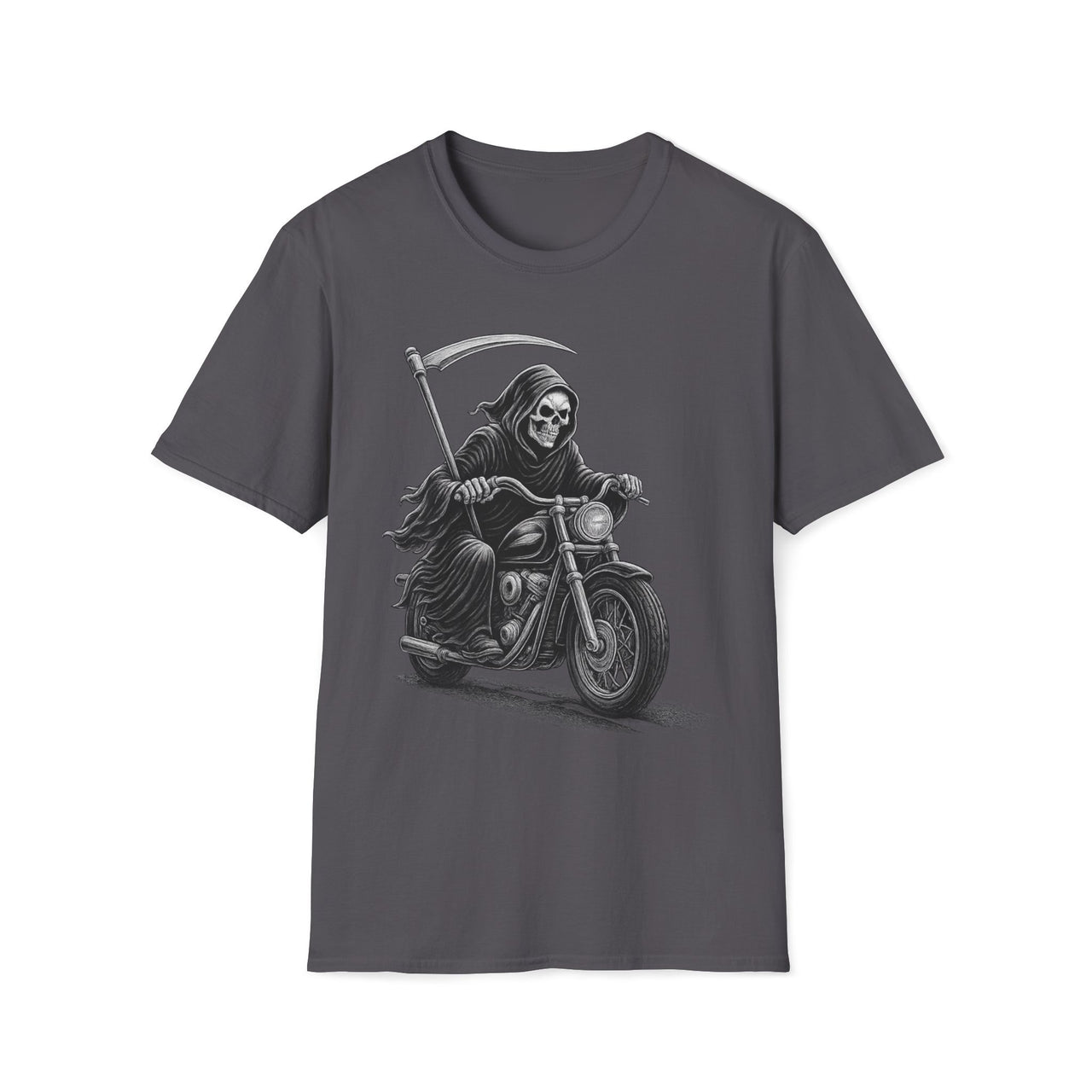 Eternal Ride – Grim Reaper Motorcycle T-Shirt