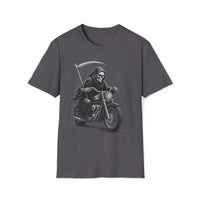 Eternal Ride – Grim Reaper Motorcycle T-Shirt