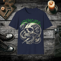 Venomcurse – Skull and Snake T-Shirt