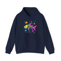 Neon Filament Hoodie