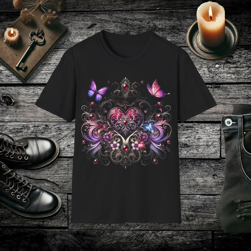 Elegant Heart T-Shirt