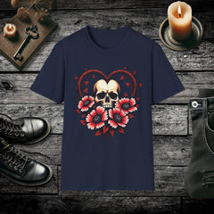 Gothic Bloom T-Shirt