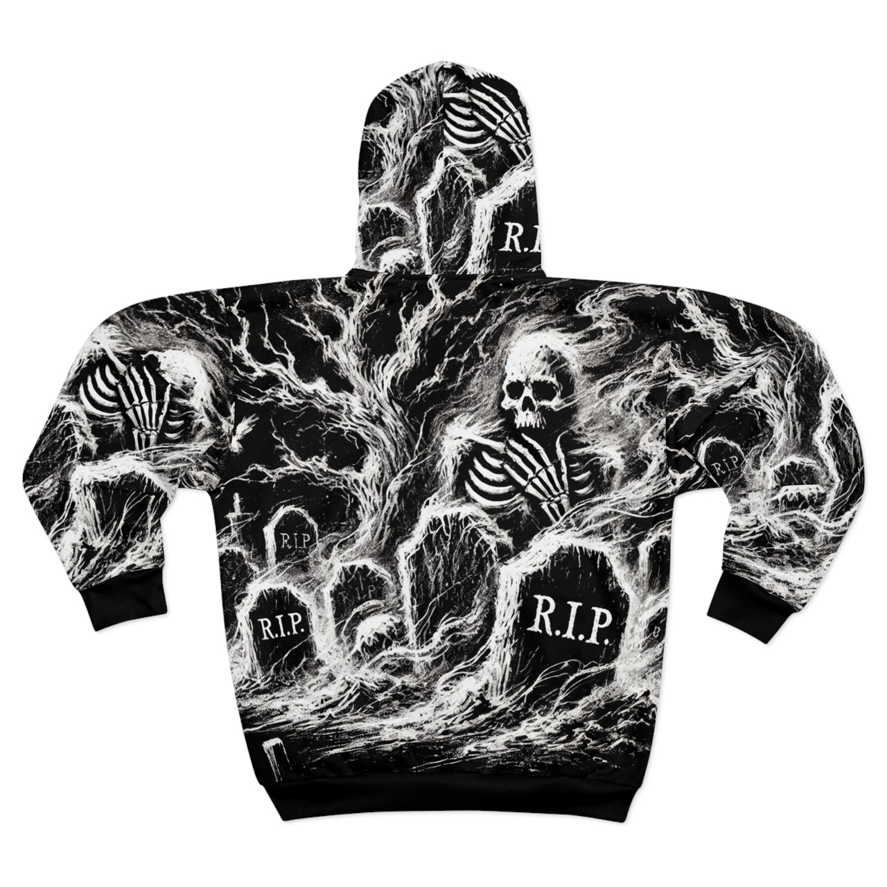 Perished Hoodie (full zip)