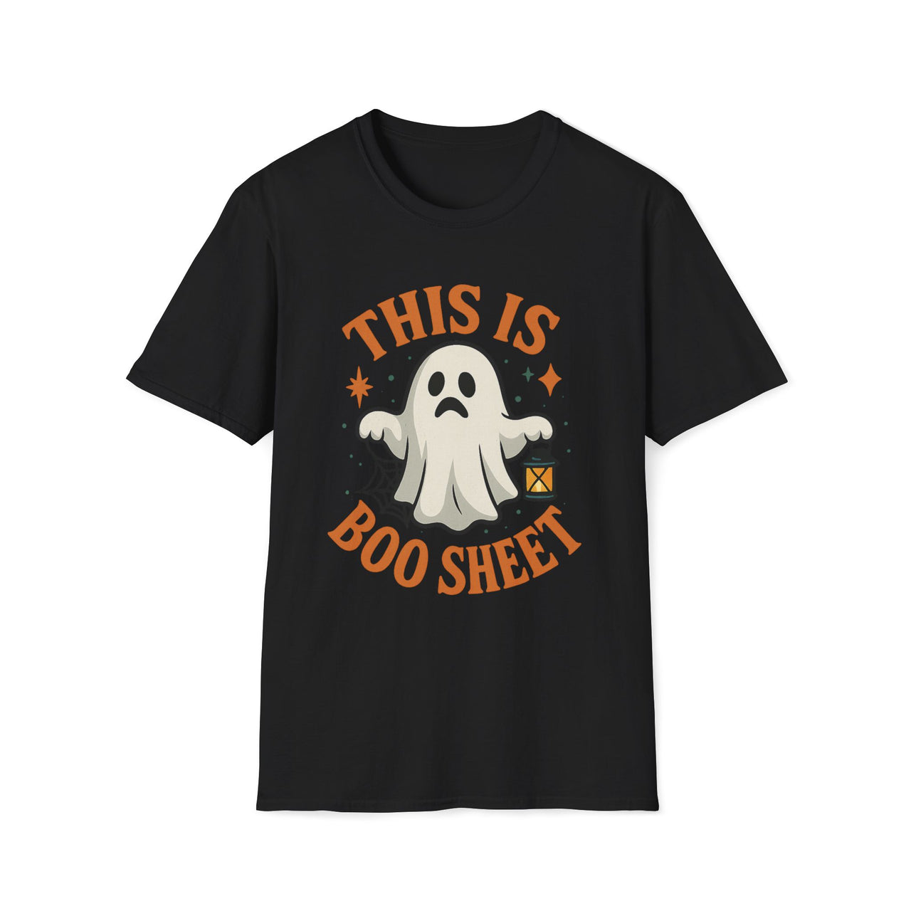 Boo Sheet T-Shirt – Funny Halloween Ghost Tee