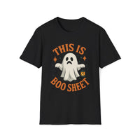 Boo Sheet T-Shirt – Funny Halloween Ghost Tee