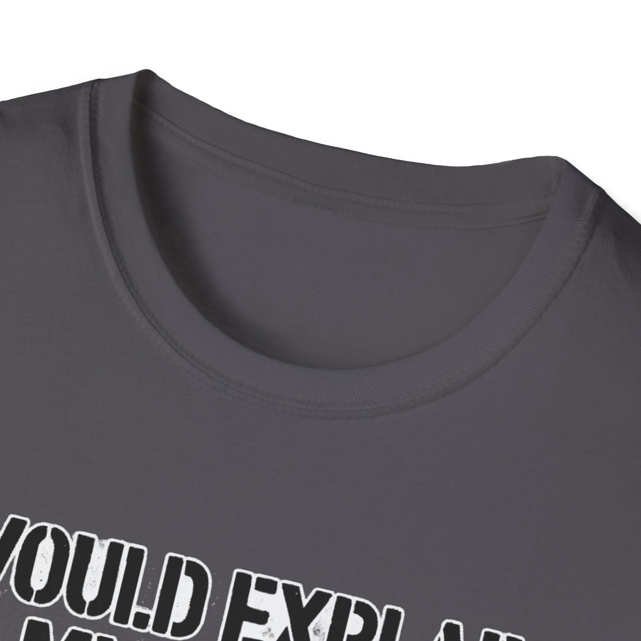 Classified Skull T-Shirt – Gothic Secret Statement Tee